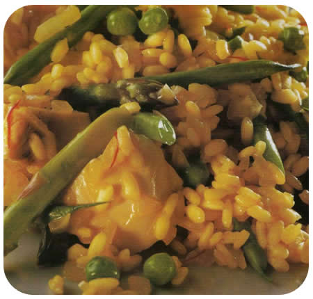 Rižoto od ljetnog povrća i piletine Rižoto od ljetnog povrća i piletine