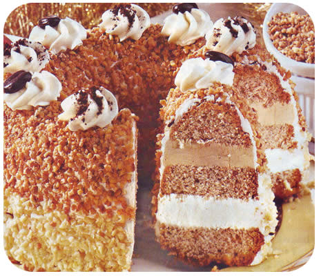 Irish coffee vjenčić