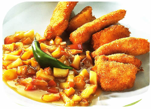 Prženi pureći medaljoni Prženi pureći medaljoni