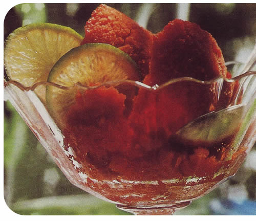 Sorbet od rajčice s džinom Sorbet od rajčice s džinom