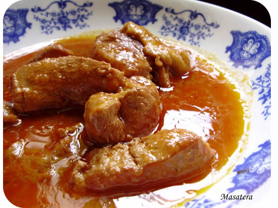 Kokošji gulaš Kokošji gulaš