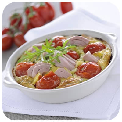 Fritaja s tunjevinom