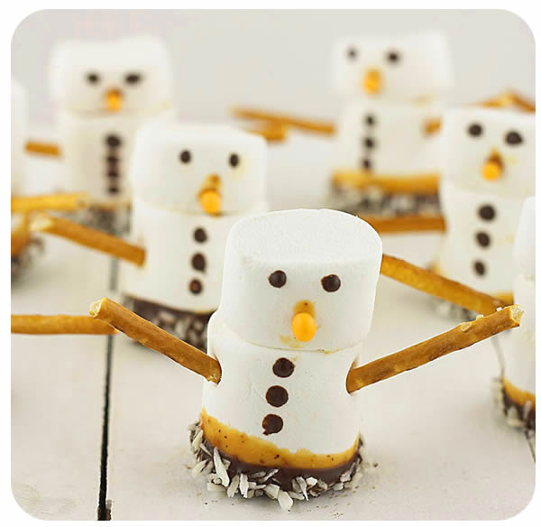 Marshmallow snjegović