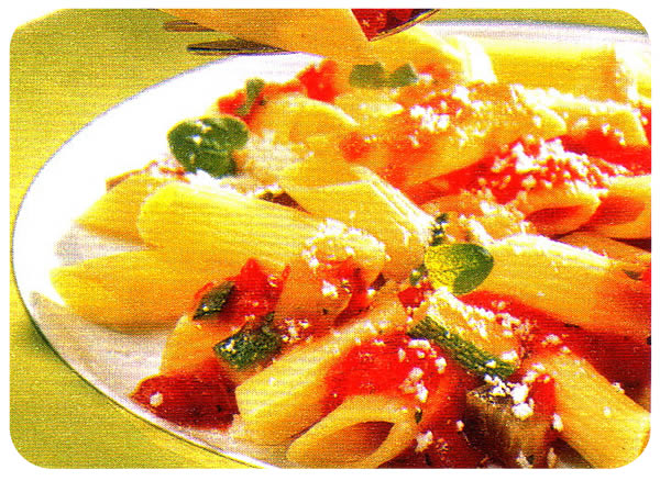 Penete s umakom od rajčica