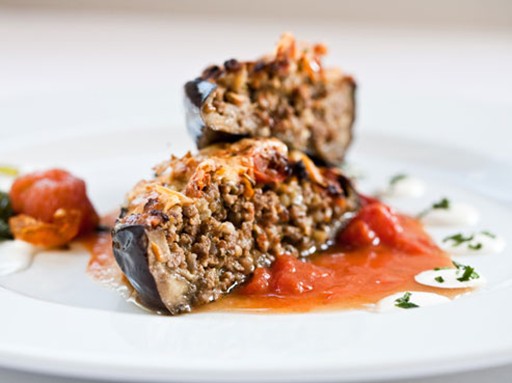 Punjeni zapečeni patlidžani