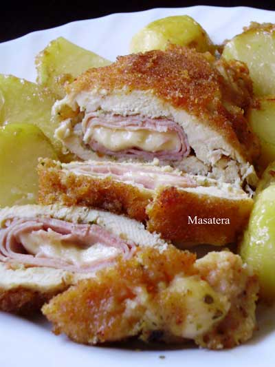 Pileći cordon bleu iz pećnice