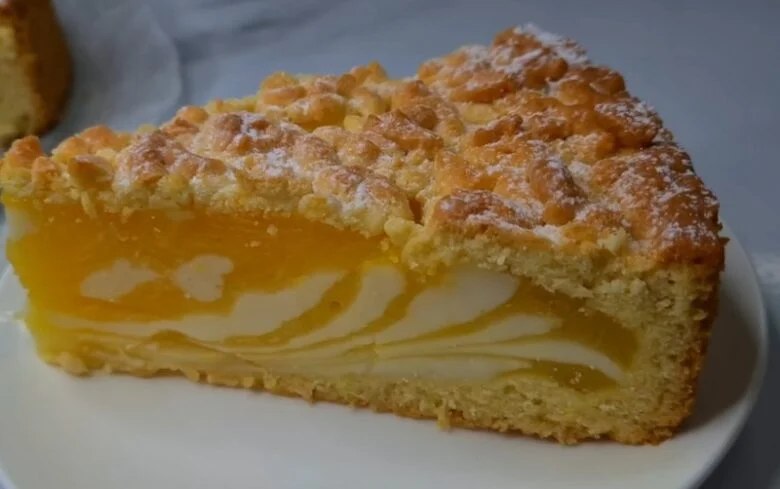 Kremasta pita s narančom